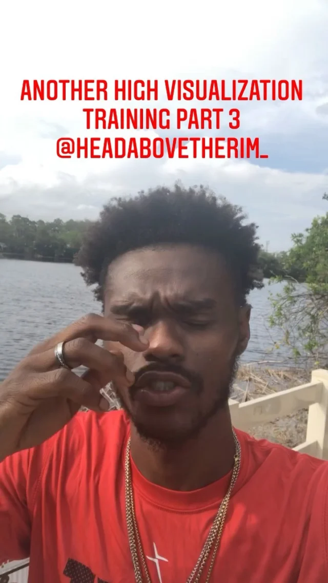 This is a great experience for anybody who wants powerful changes in their life. To be determined no matter what !! Take your place in life or someone will take your place in life !! Visualize it to the very fabric of your skin !! If you enjoy these visualizations trainings let me know give me feedback ?!! Follow me on Instagram @headabovetherim_ and @headabovetherim on everything else